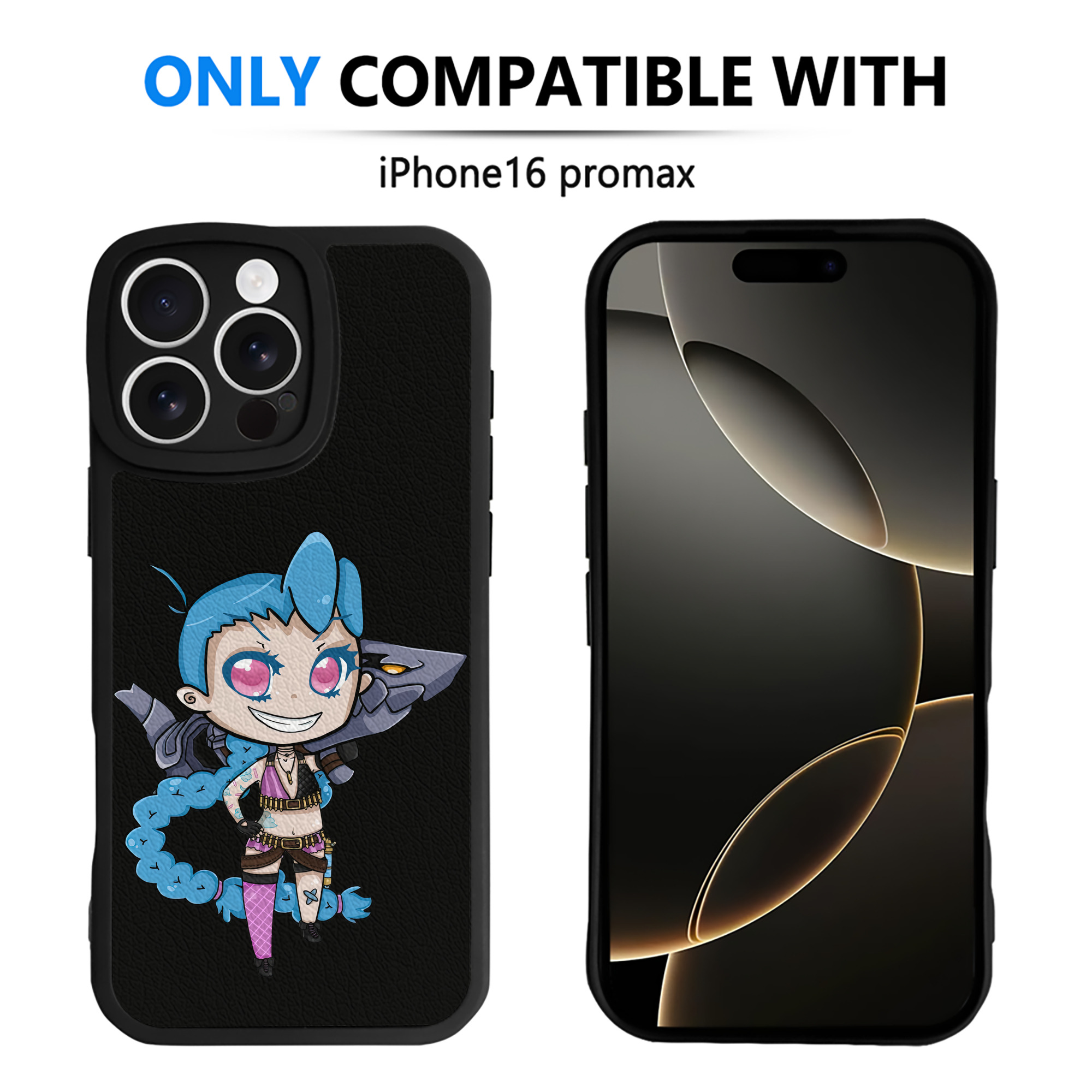 リーグ・オブ・レジェンド League of Legends LOL 【iPhone 16シリーズ対応】シリコンスマホケース（レザー調） 材質：シリコン